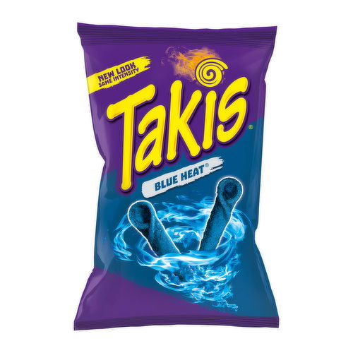 Takis Blue Heat Hot Chili Pepper Tortilla Chips