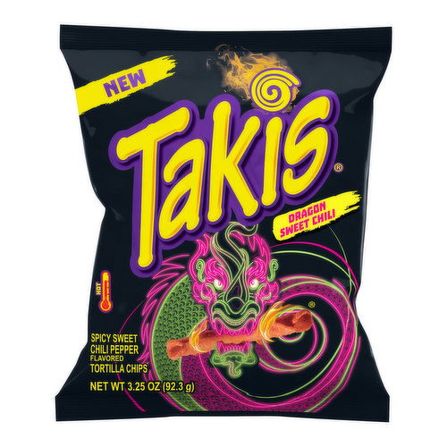 Takis Dragon Sweet Chili Pepper Flavored Tortilla Chips