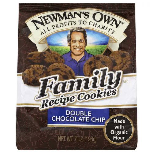 Newman's Own Family Recipe Chocolate Chocolate Chip Cookies