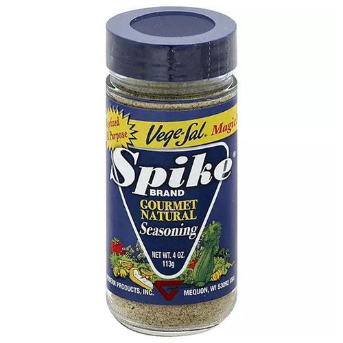 Spike Seasoning, Gourmet Natural, Vege-Sal Magic