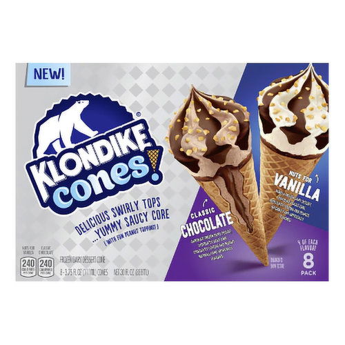 Klondike Nuts for Vanilla & Classic Chocolate Cones - Foodland