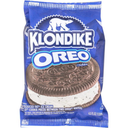 Klondike Oreo Ice Cream Sandwich