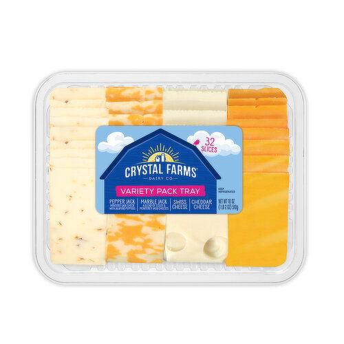 Crystal Farms Variety Pack 