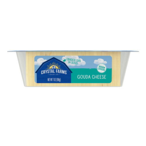 Crystal Farms Gouda Cracker Cuts