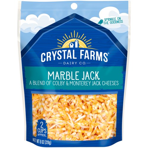 Crystal Farms Marble Jack Cheese