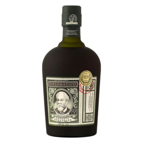 Ron Diplomatico Rum Reserva Exclusiva - Old Listing