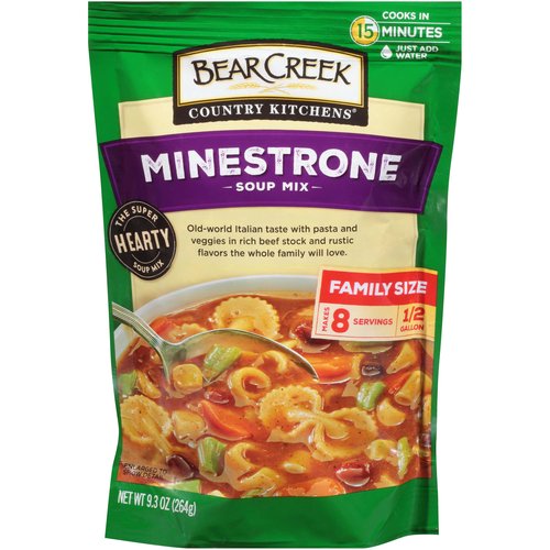 Bear Creek Soup Mix, Minestrone
