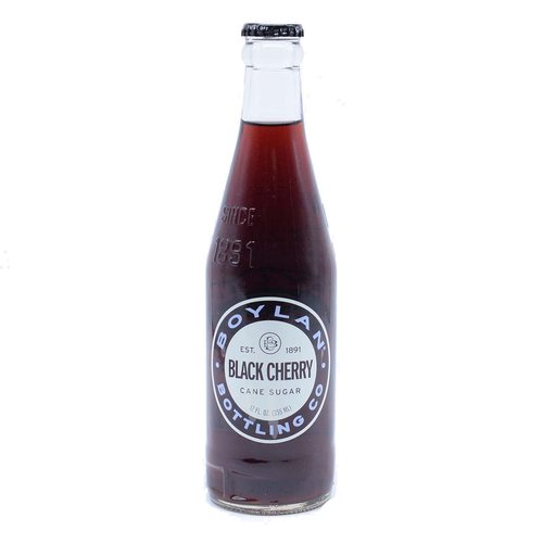 Boylan Soda Black Cherry Sngl