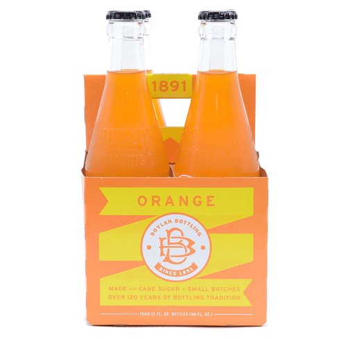 Boylan Soda Orange