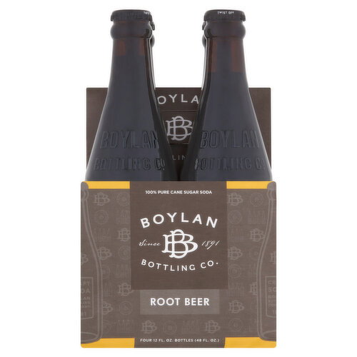 Boylan Root Beer Pack