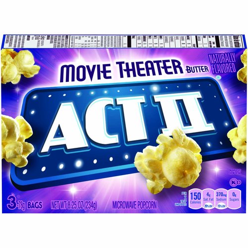 Act II Microwave Theater Popcorn