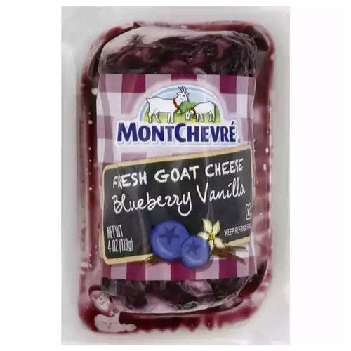 Montchevre Goat Cheese, Blueberry Vanilla