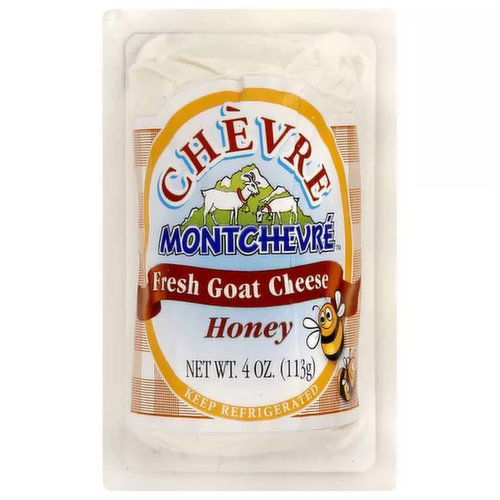 Montchevre Fresh Goat Cheese, Honey