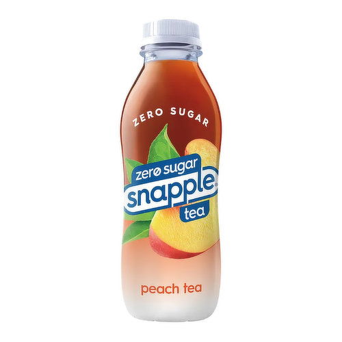 Diet Snapple Peach Tea