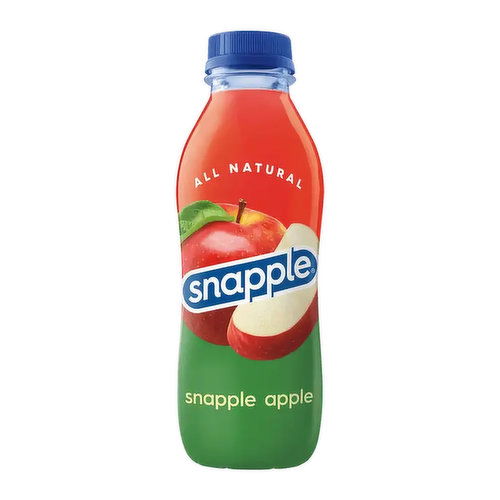 Snapple Drink, Apple