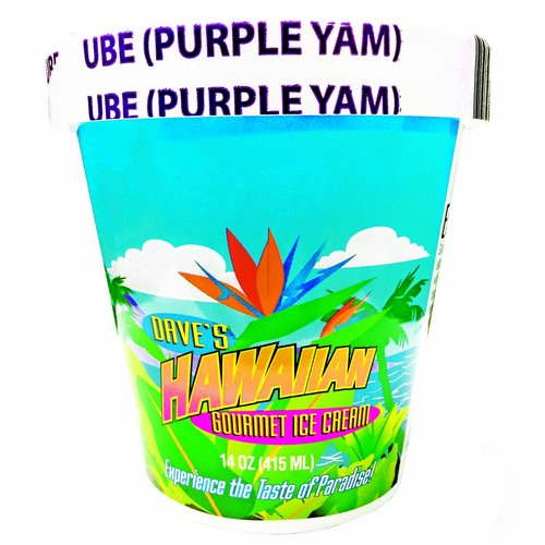 Dave's Ube Ice Cream