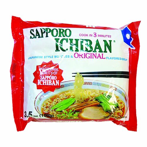 Sapporo Ichiban Noodles, Original