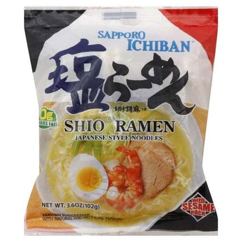 Sapporo Ichiban Shio Ramen
