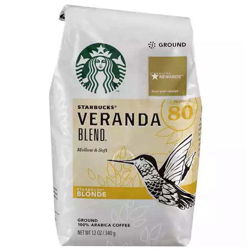 Starbucks Veranda Blend Ground Coffee