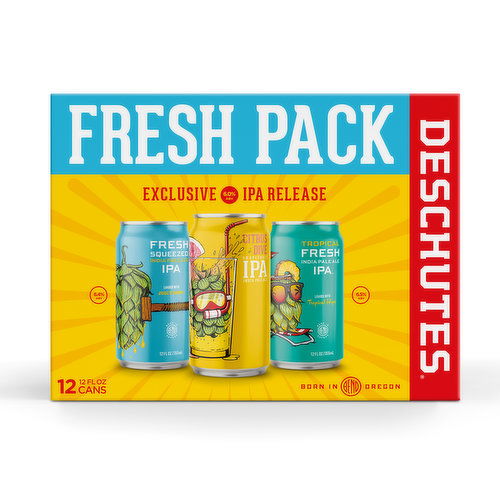 Deschutes Fresh Variety Pack Cans (12-pack)