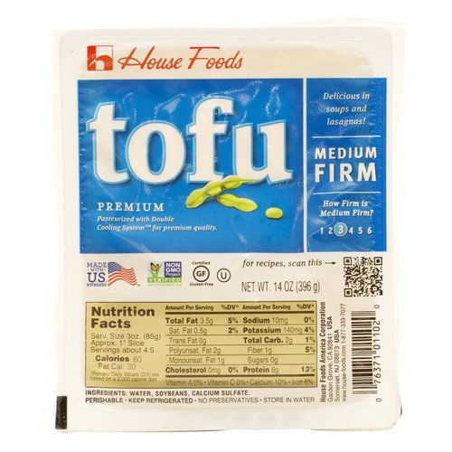 House Foods Tofu, Medium Firm