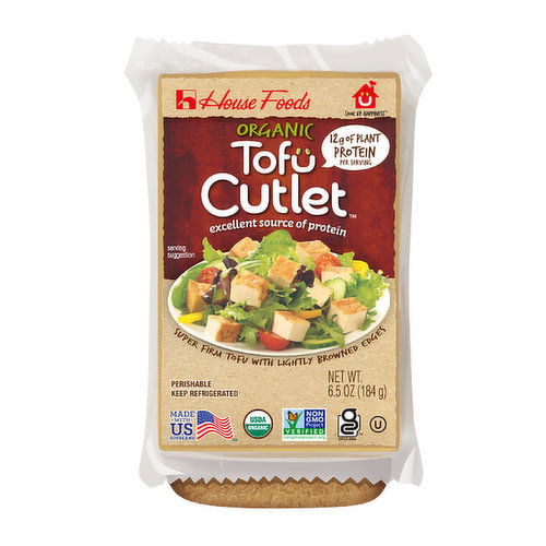 House Foods Organic Tofu Cutlet