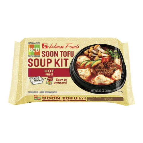 House Foods BCD Soon Tofu, Hot