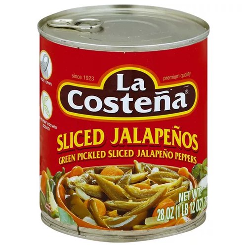 La Costena Sliced Jalapenos