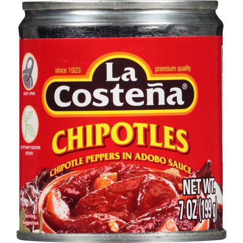 La Costena Chipotle Peppers In Adobo Sauce