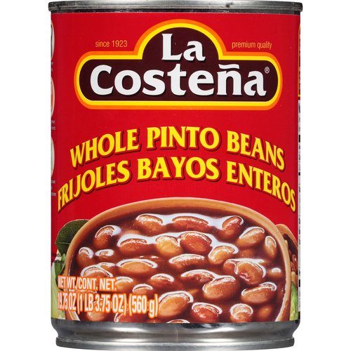 La Costena Whole Pinto Beans