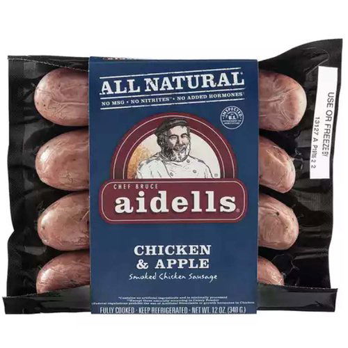 Aidells Smoked Chicken & Apple Sausage