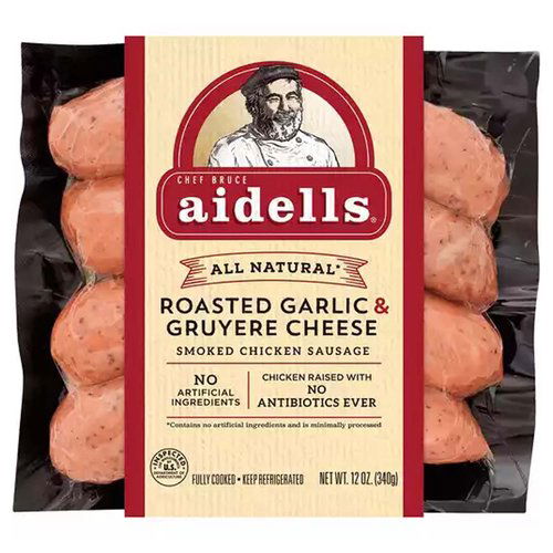 Aidells Italian Chicken Sausage, Mozzarella