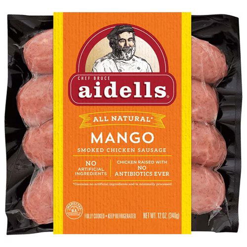 Aidells Mango Smoked Chicken Sausage