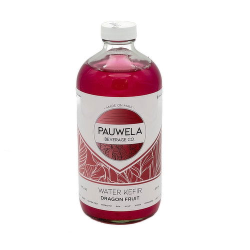 Pauwela Water Kefir Dragon Fruit