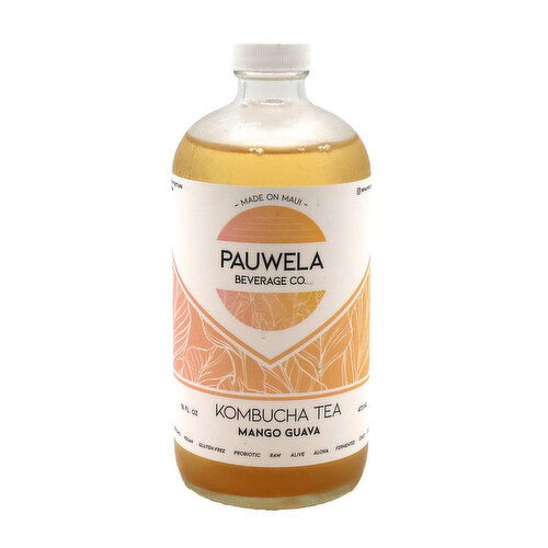 Pauwela Kombucha Tea Mango Guava