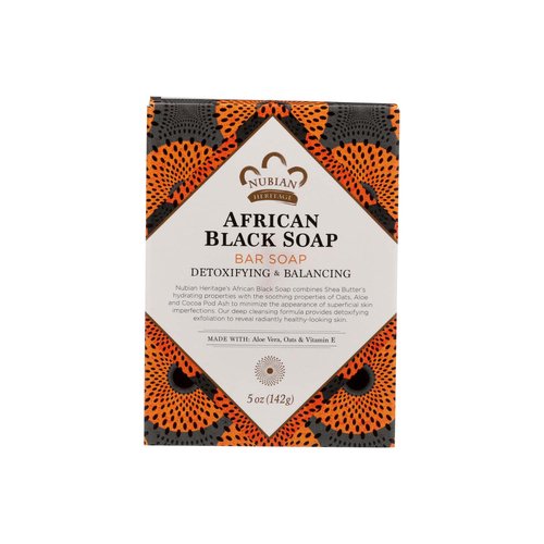 Nubian African Black Bar Soap