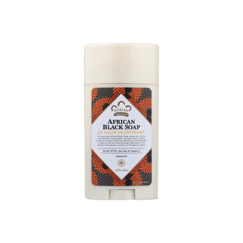 Nubian Heritage African Black Soap Deoderant