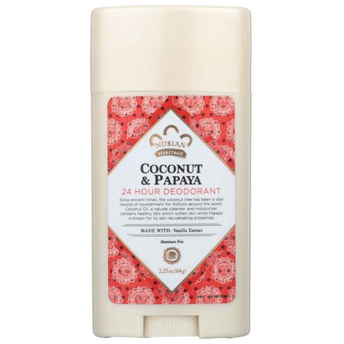 Nubian Heritage Coconut & Papaya Deodorant