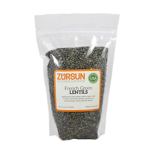 Zursun Lentils French Green