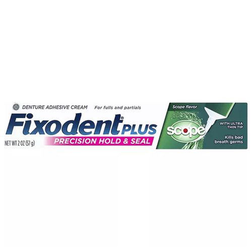 Fixodent Plus Scope Cream