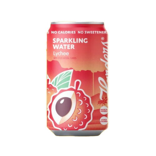 Harders Lychee Sparkling Water