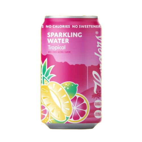 Harders Tropical Sparkling Water