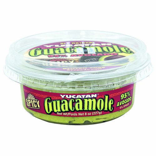 Yucatan Guacamole, Spicy