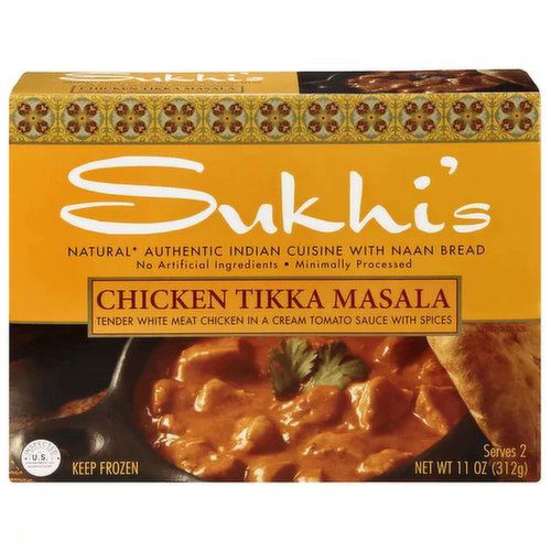 Sukhi's Chicken Tikka Masala