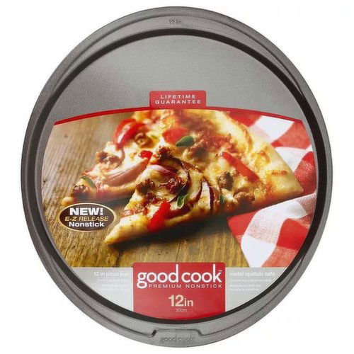 GoodCook Non-Stick Pizza Pan, 12"
