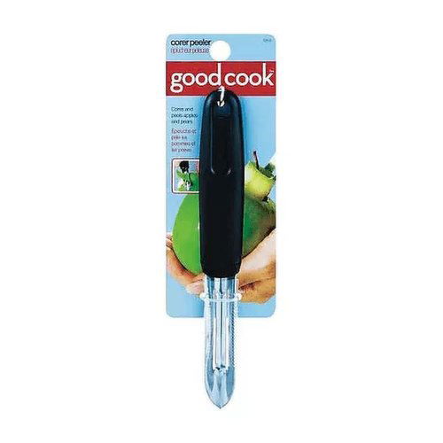 GoodCook Stainless Steel Corer Peeler
