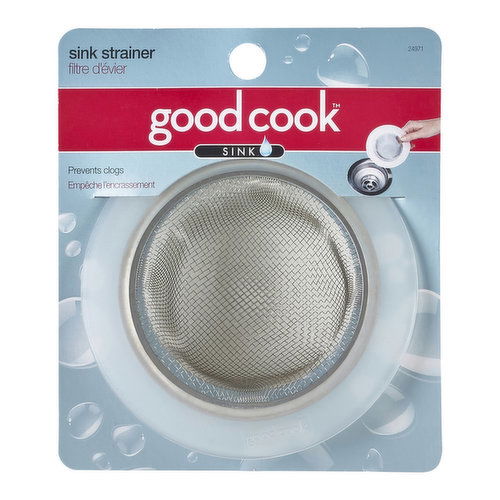 GoodCook Strainer Sink Ss Mesh