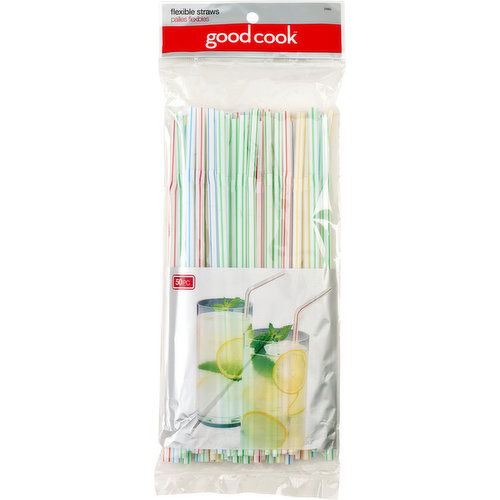 GoodCook Flexi Straws