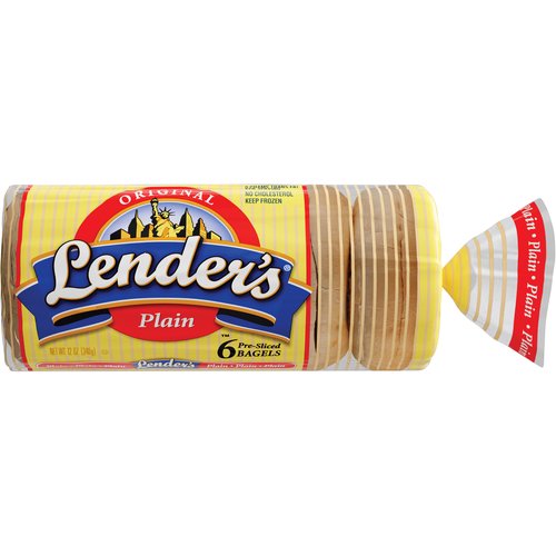 Lender's Bagels, Plain