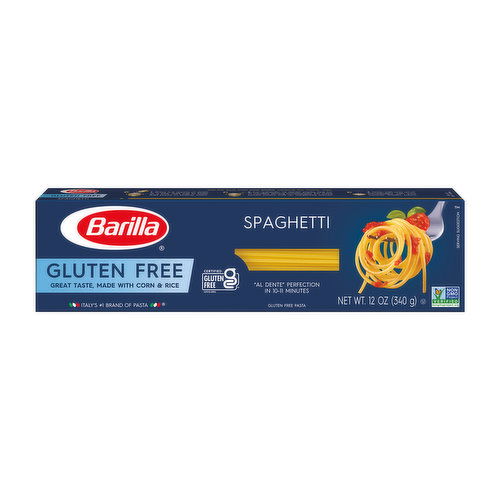 Barilla Gluten Free Spaghetti